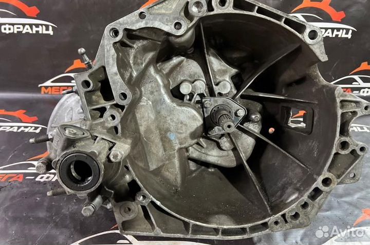 МКПП Citroen Berlingo компактвэн (B9) TU5JP4 2015