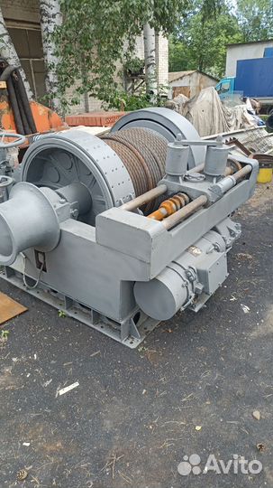 Лебедка судовая лбяш 1.5/3/12