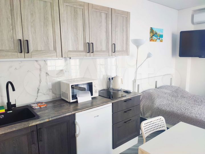 Квартира-студия, 25 м², 2/3 эт.