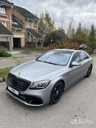 Mercedes-Benz S-класс AMG 5.5 AT, 2014, 120 000 км
