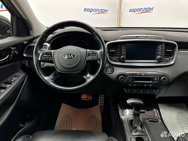 Kia Sorento Prime 2.2 AT, 2018, 164 037 км