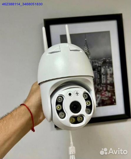 Уличная поворотная 5мп WiFi камера видеoнаблюдeния