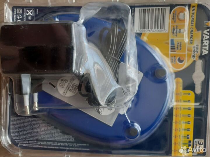 Зарядное устройство varta easy energy universal