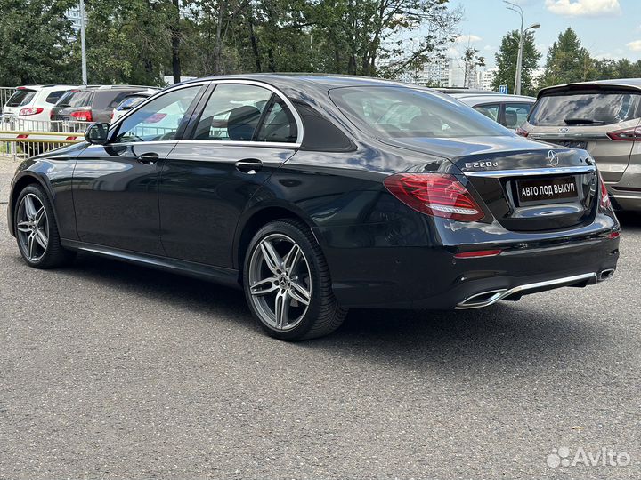 Аренда авто с выкупом Mercedes-Benz E220d