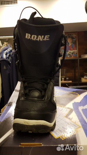 Сноубордические ботинки