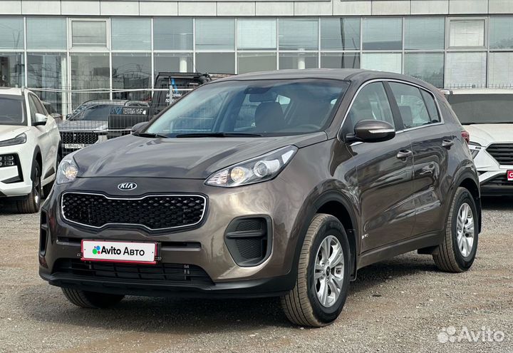 Kia Sportage 2.0 МТ, 2017, 32 000 км