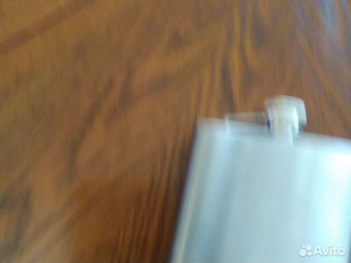 Фляжка металлическая