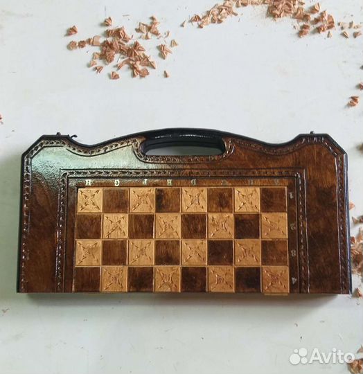 Шахматы ручной работы