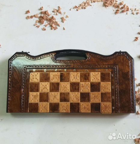 Шахматы ручной работы