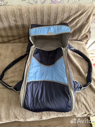 Люлька переноска для новорожденных