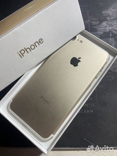 Запчати iPhone 7 128gb (корпус/основная камера)