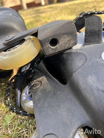 Ролики мужские K2 Echo II-M 45 размер