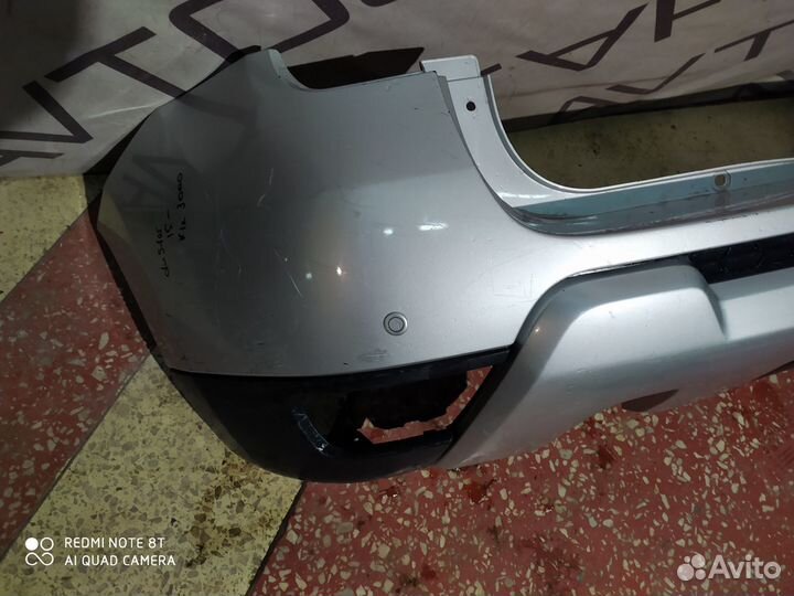 Бампер задний Renault Duster