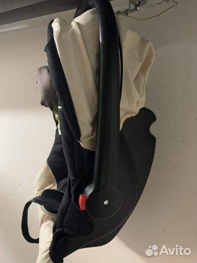 Автокресло 0+ Бебетон автолюлька