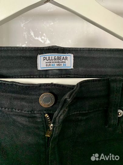 Джинсы pull&bear skinny мужские