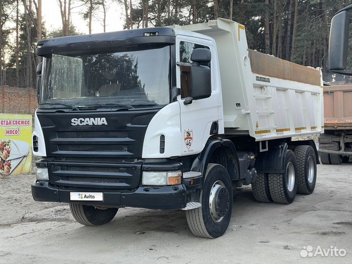 Scania P380, 2007