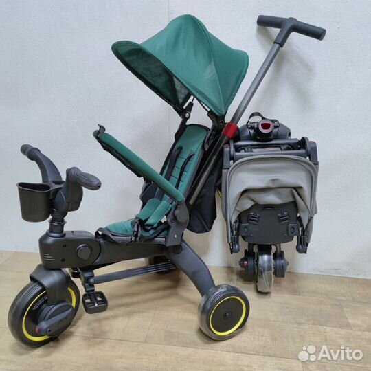 Велосипед трёхколёсный Luxmom S7 складной