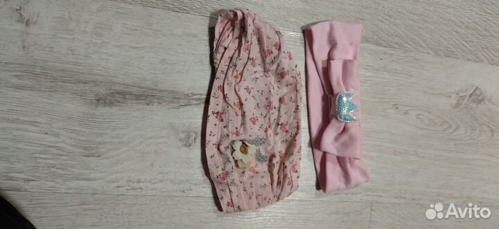 Варежки, шапка