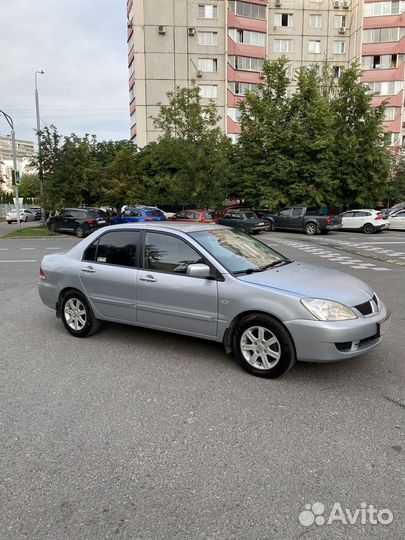 Mitsubishi Lancer 1.6 МТ, 2007, 235 000 км
