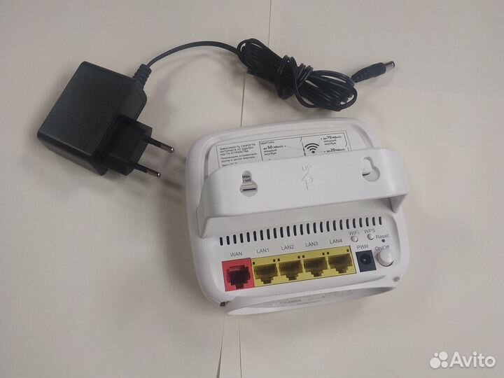 Wifi роутер от дом ру с usb