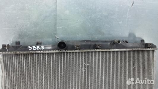 Радиатор системы охлаждения fiat sedici (3BR08KA01