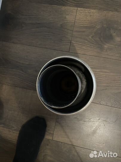 Пневмобалон на touareg