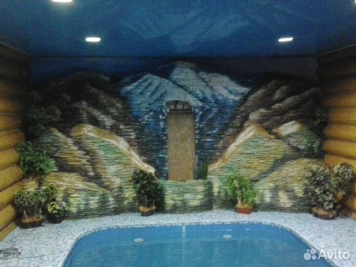 Роспись на стенах