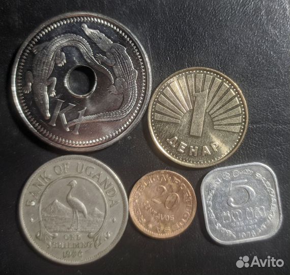 Обмен монетами