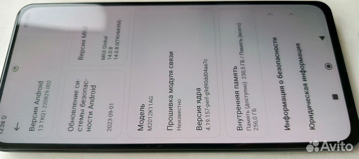 Запчасти Xiaomi poco F3, 8/256 гб