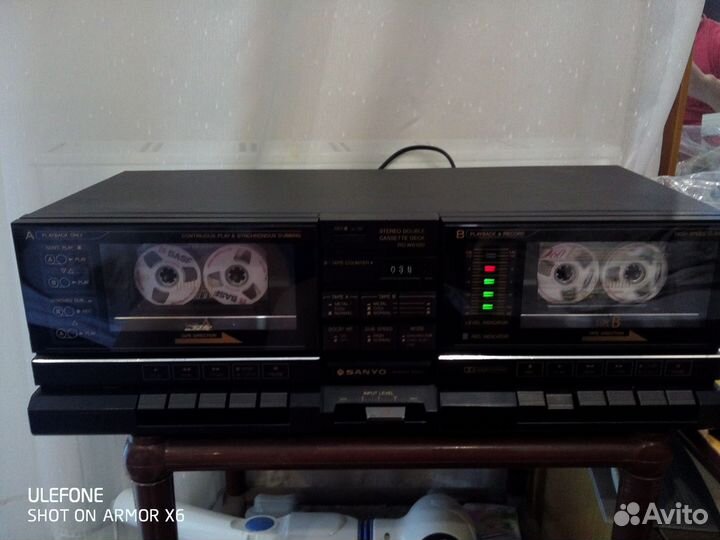 Дека кассетная