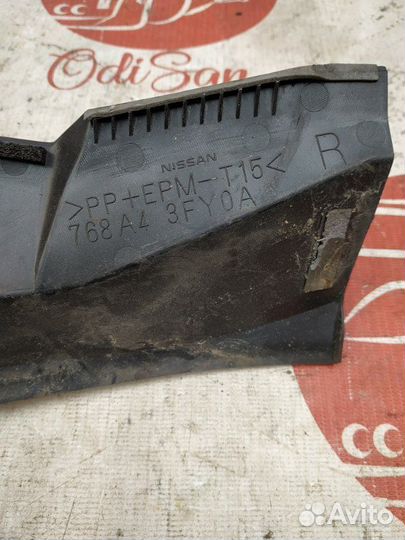 Накладка в салоне правая Infiniti Fx35 S51 VQ35HR