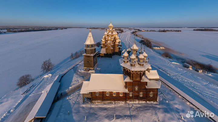 Экскурсия на о. Кижи на автомобиле