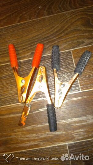 Зажим типа крокодил