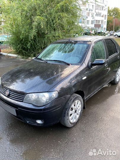 FIAT Albea 1.4 МТ, 2011, 190 000 км