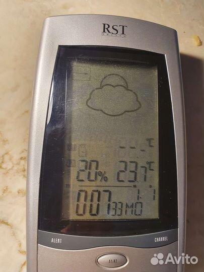Метеостанция rst