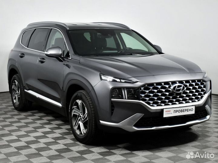 Hyundai Santa Fe, 2021