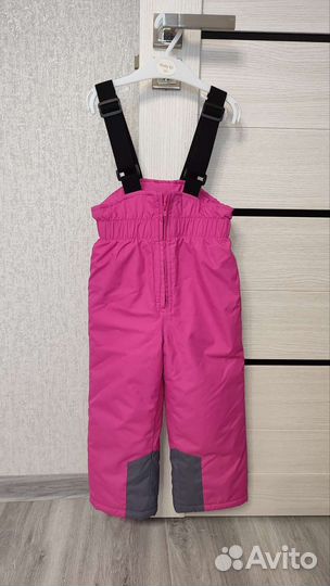 Зимний костюм для девочки 104