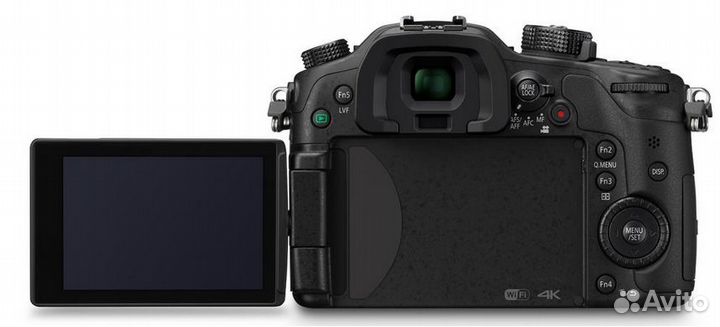 Panasonic DMC-GH4 body