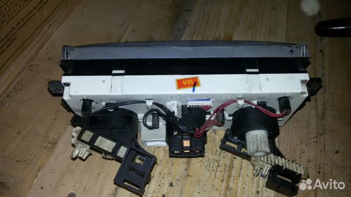 Шевроле авео переключатель отопителя