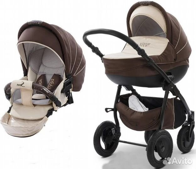 Коляска 3 в 1