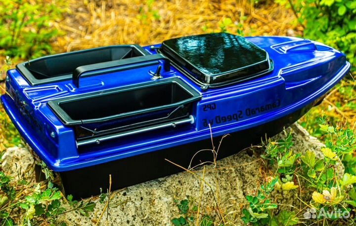 Прикормочный кораблик карповый CamaraD SpeeD v5