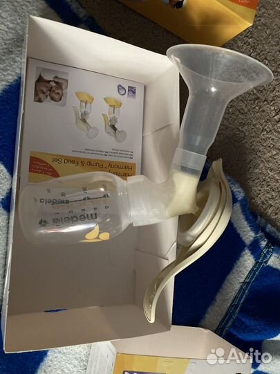 Молокоотсос medela ручной