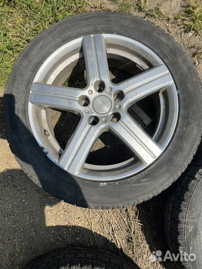 Диски с резиной r16