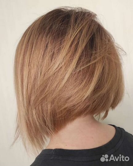 Стрижки, окрашивание, уход