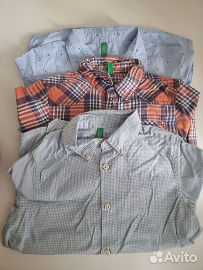 Вещи пакетом на мальчика рост 116 122