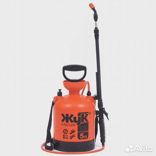 Опрыскиватель пневматический Жук оп-207 5л