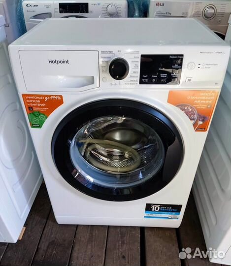 Инверторная стиральная машина Hotpoint - 6 кг