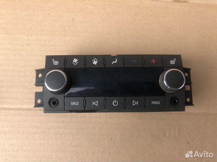 Блок управления отопителем Cadillac Escalade III