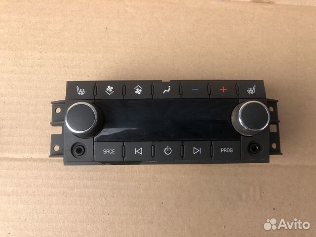 Блок управления отопителем Cadillac Escalade III