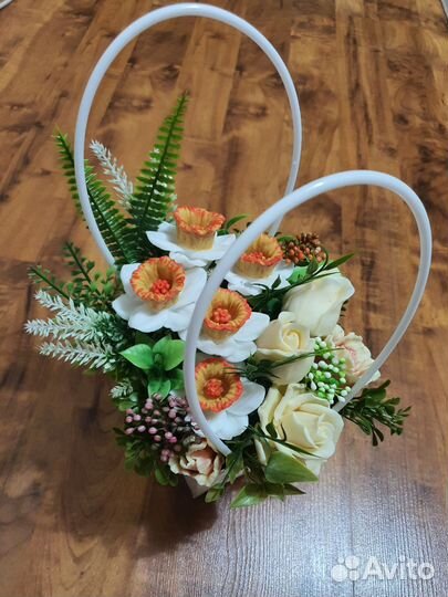 Букеты из мыльных цветов ручной работы